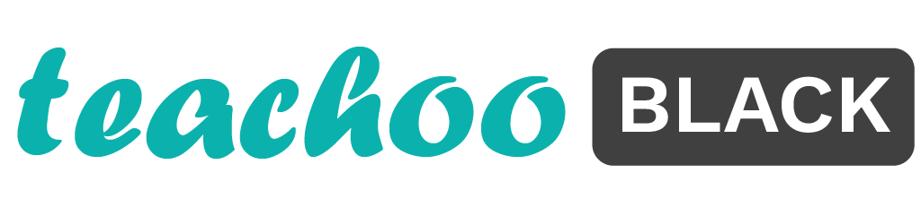 Teachoo Black logo